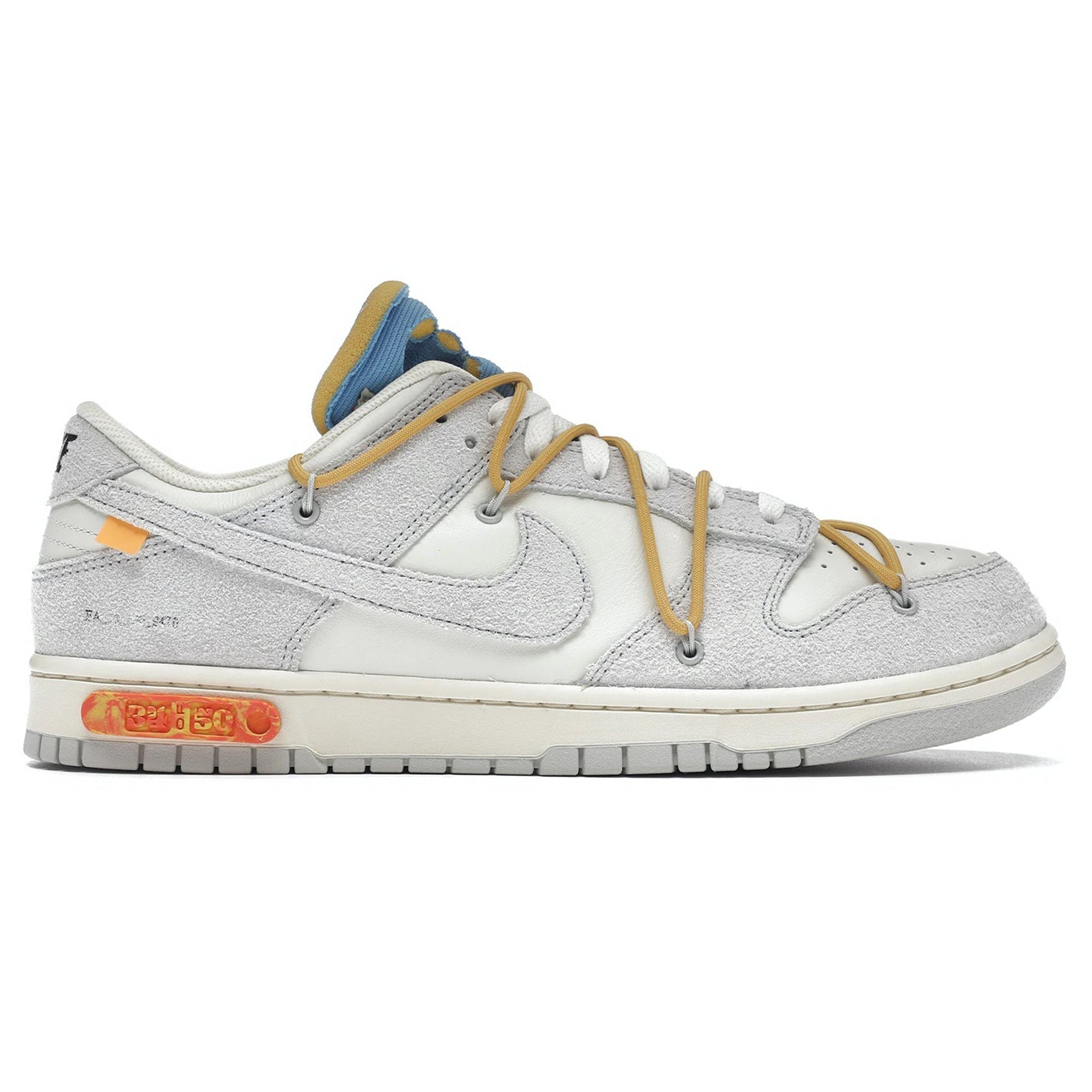 Buy Nike X Off-White Dunk Low Off-White - Lot 03 - Stadium Goods