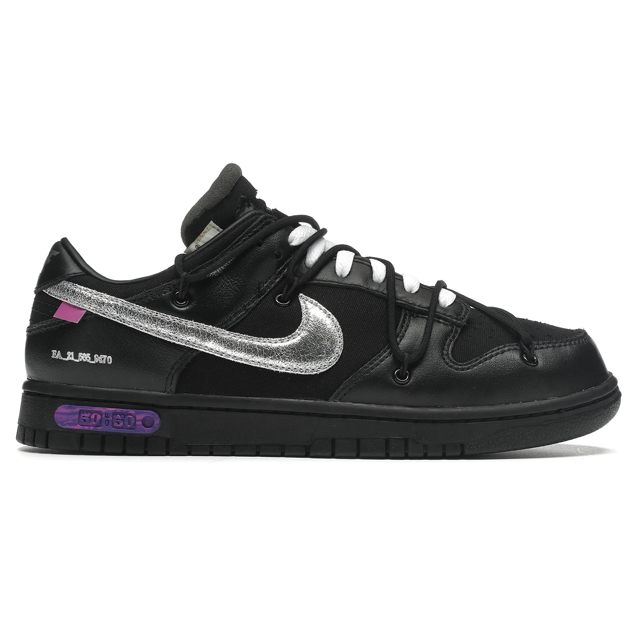 OFF-WHITE × NIKE DUNK LOW LOT 50 新品未使用 | www.jarussi.com.br