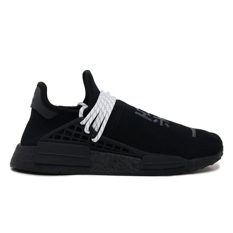 Adidas X Pharrell Nmd Hu Triple Black Crepslocker