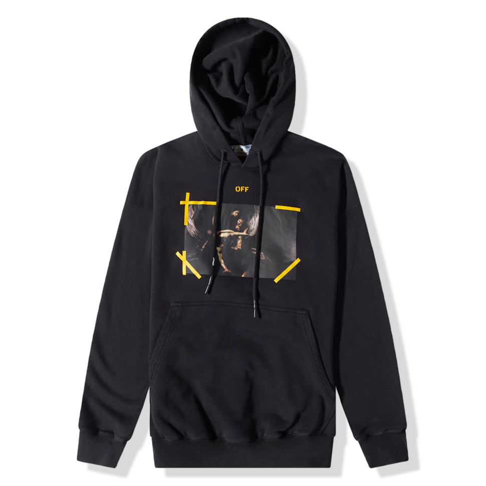 Louis Vuitton Monogram Gradient Hoodie Noir Blanc in Black for Men