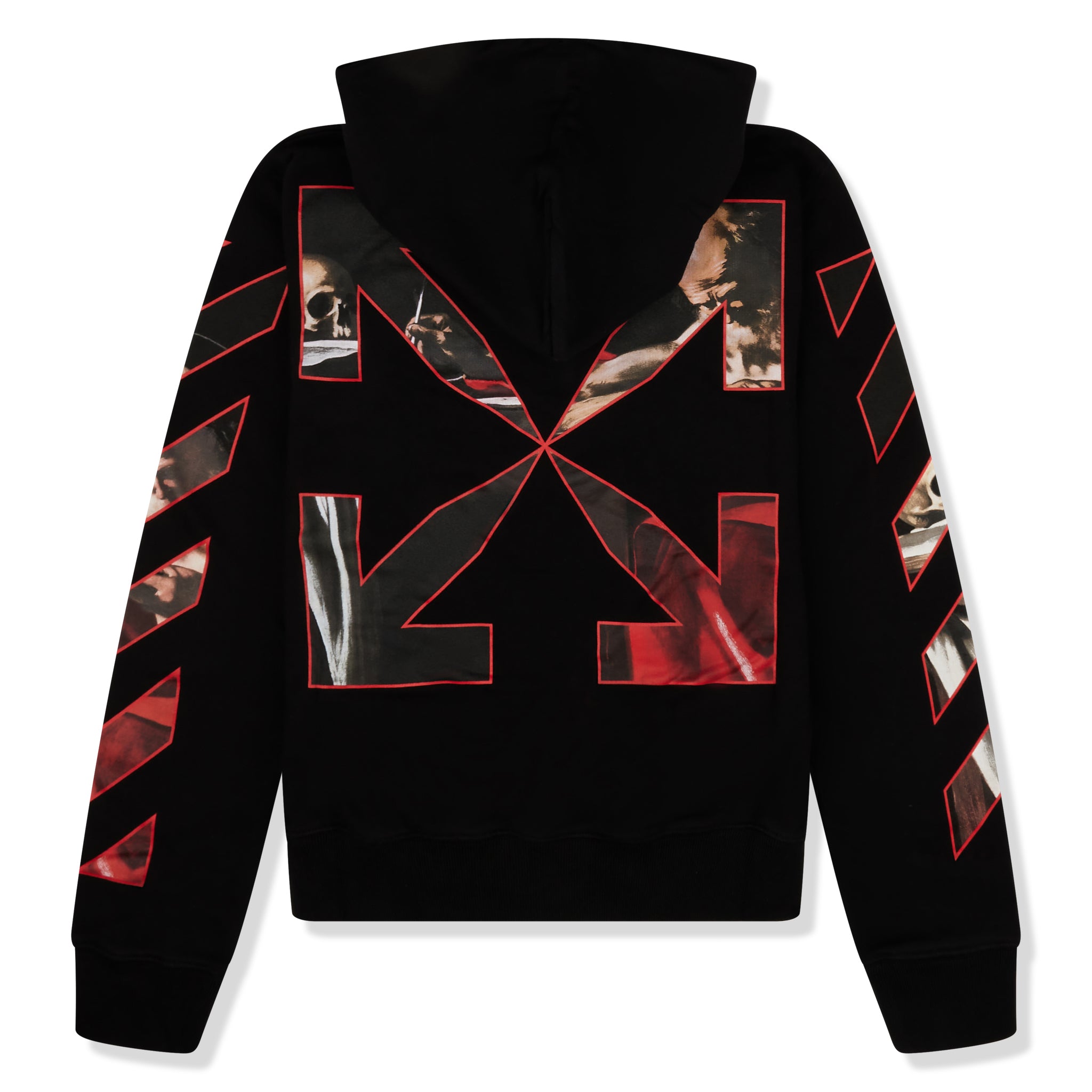 DIY DESIGNER LOGO BLEACHED HOODIE, LOUIS VUITTON