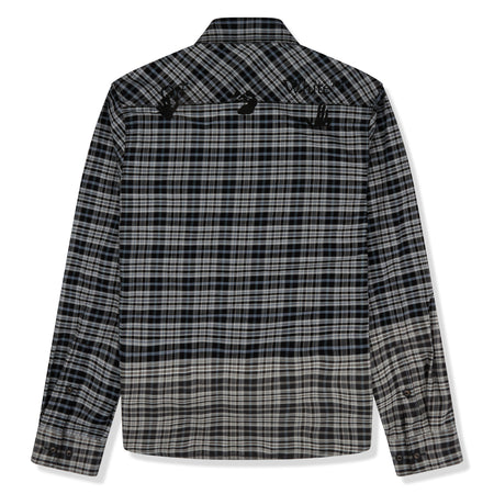 Off - White Hands Off Check Flannel Shirt - Louis Vuitton Monogram