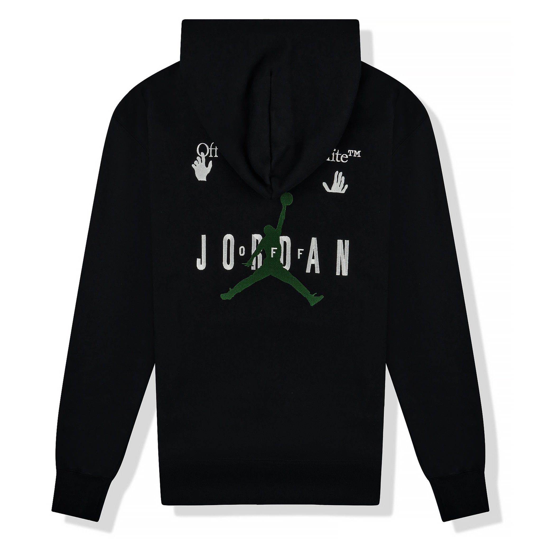 air jordan off white hoodie