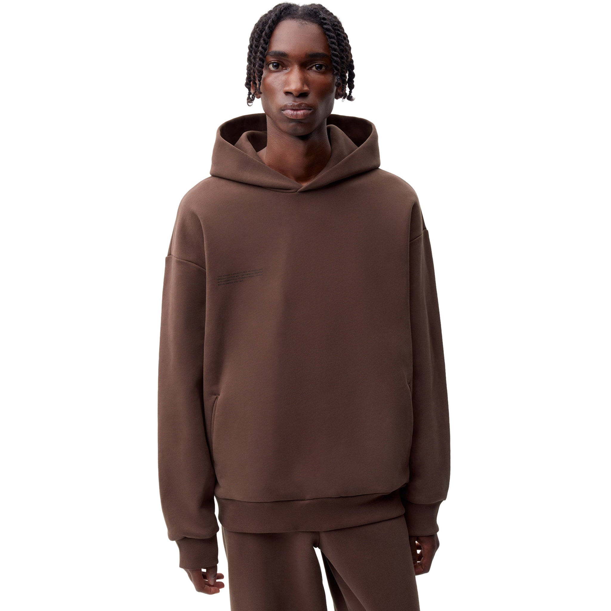 Pangaia 365 Signature Chestnut Brown Hoodie – Crepslocker