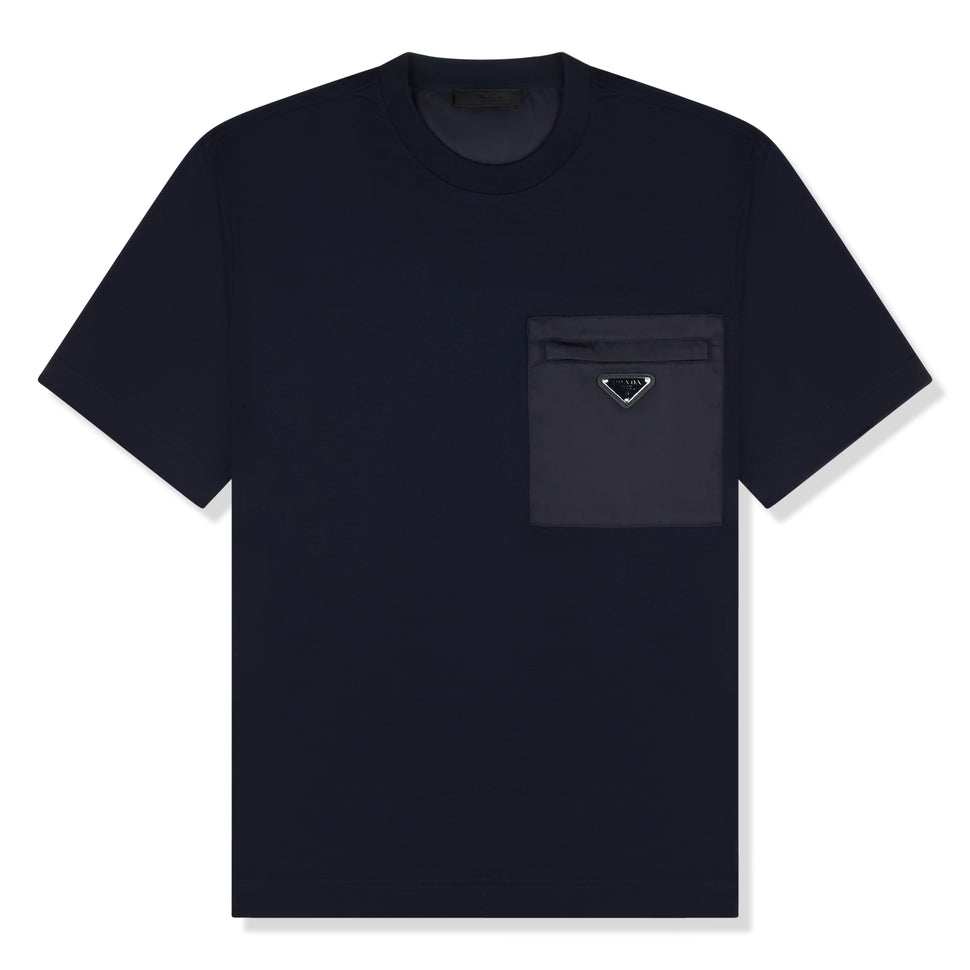 Prada Men's Plain Cotton T-Shirt