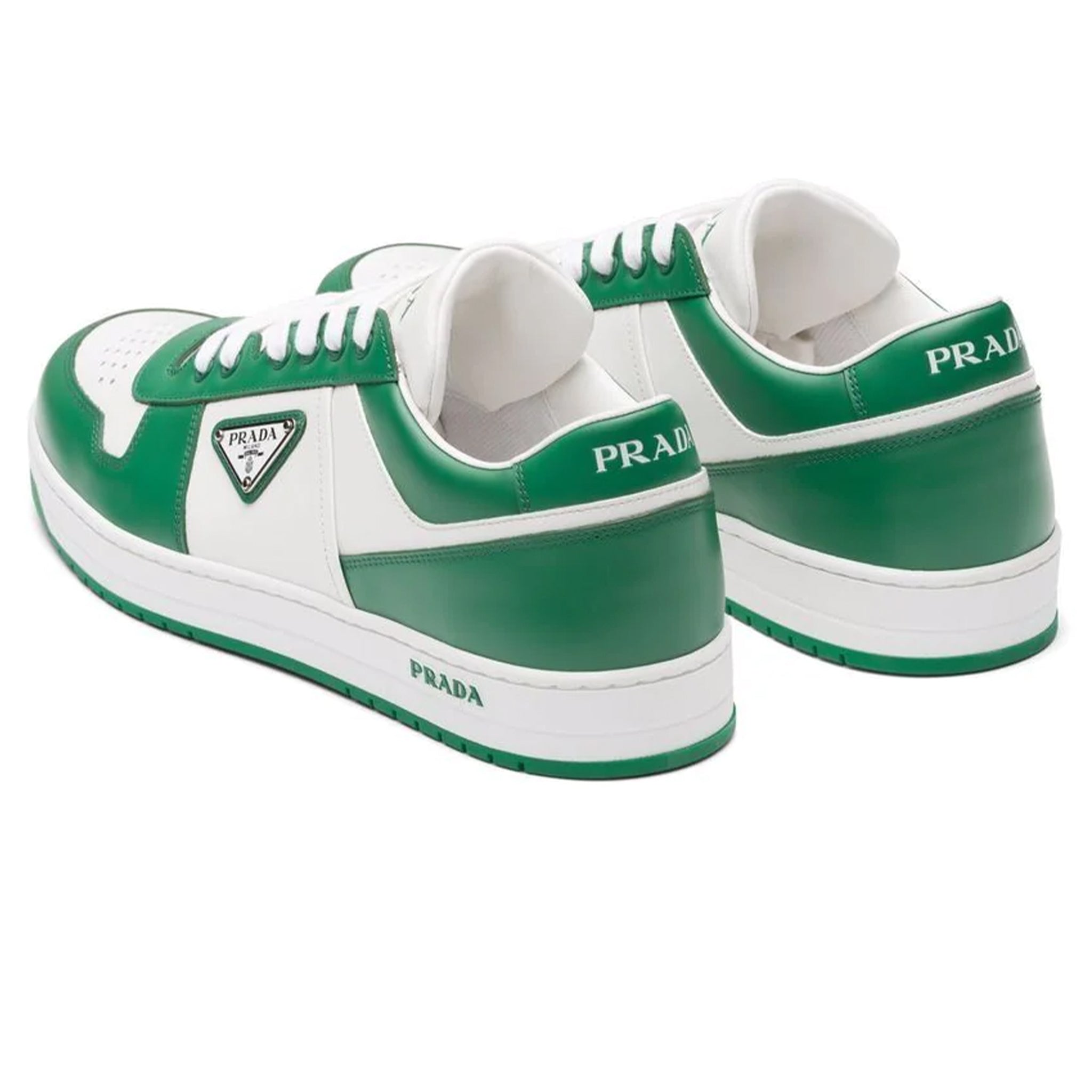Introducir 45+ imagen prada green sneakers - Thcshoanghoatham-badinh.edu.vn