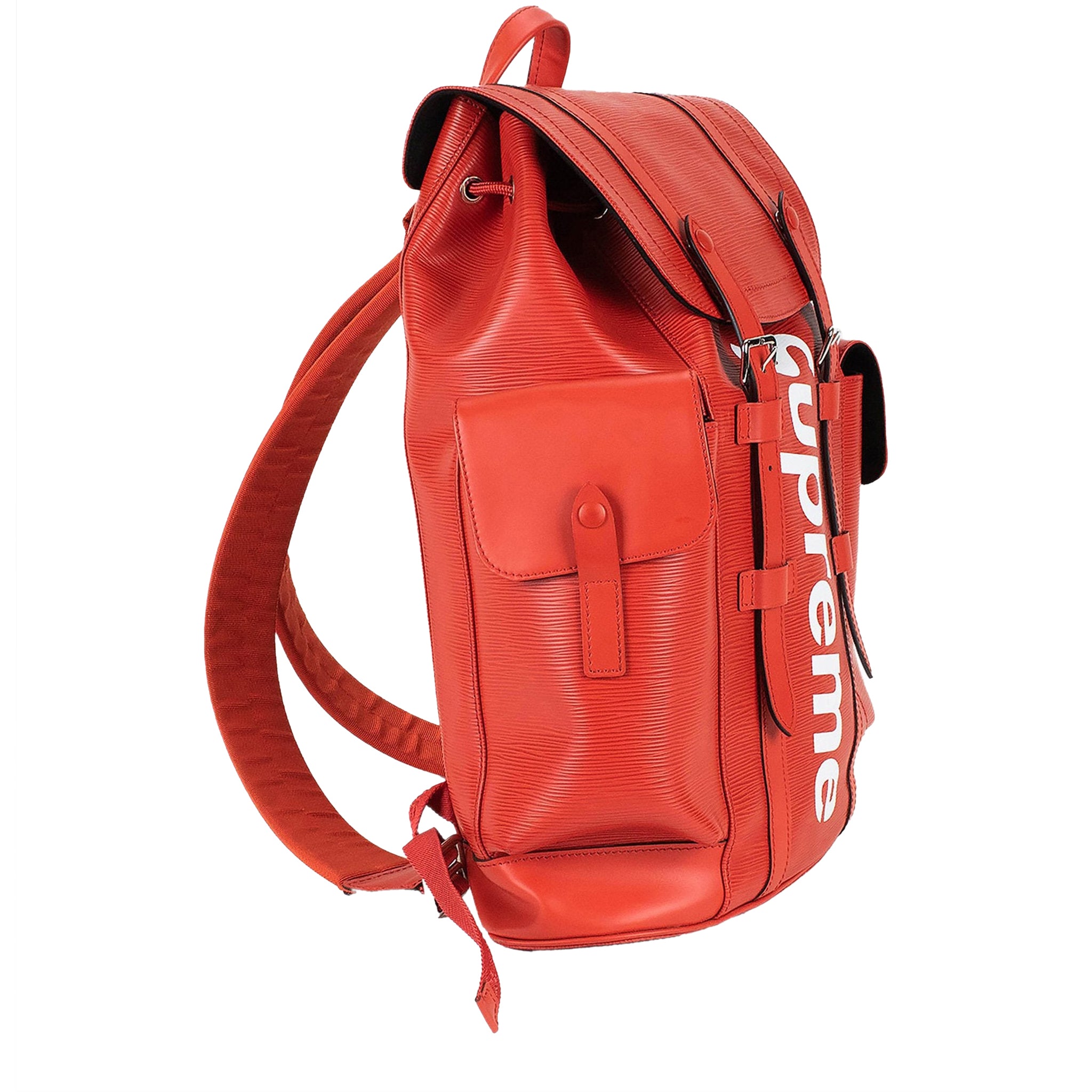 Cập nhật 54 về louis vuitton supreme backpack red mới nhất   cdgdbentreeduvn