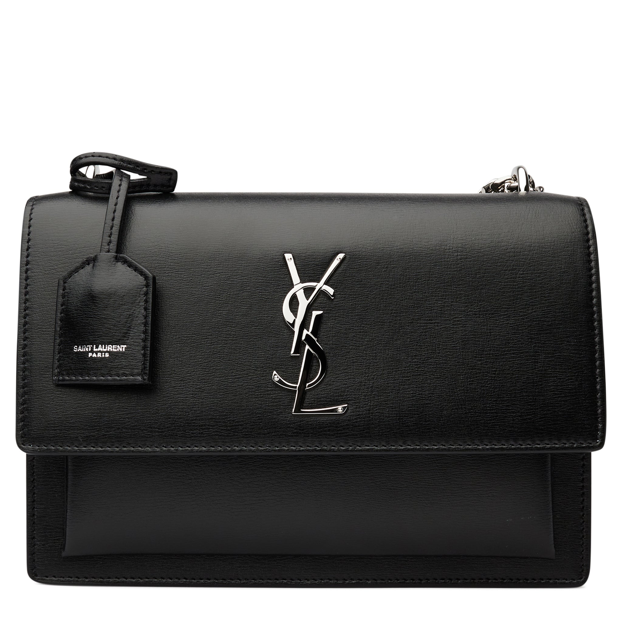 SUNSET MEDIUM IN SMOOTH LEATHER, Saint Laurent