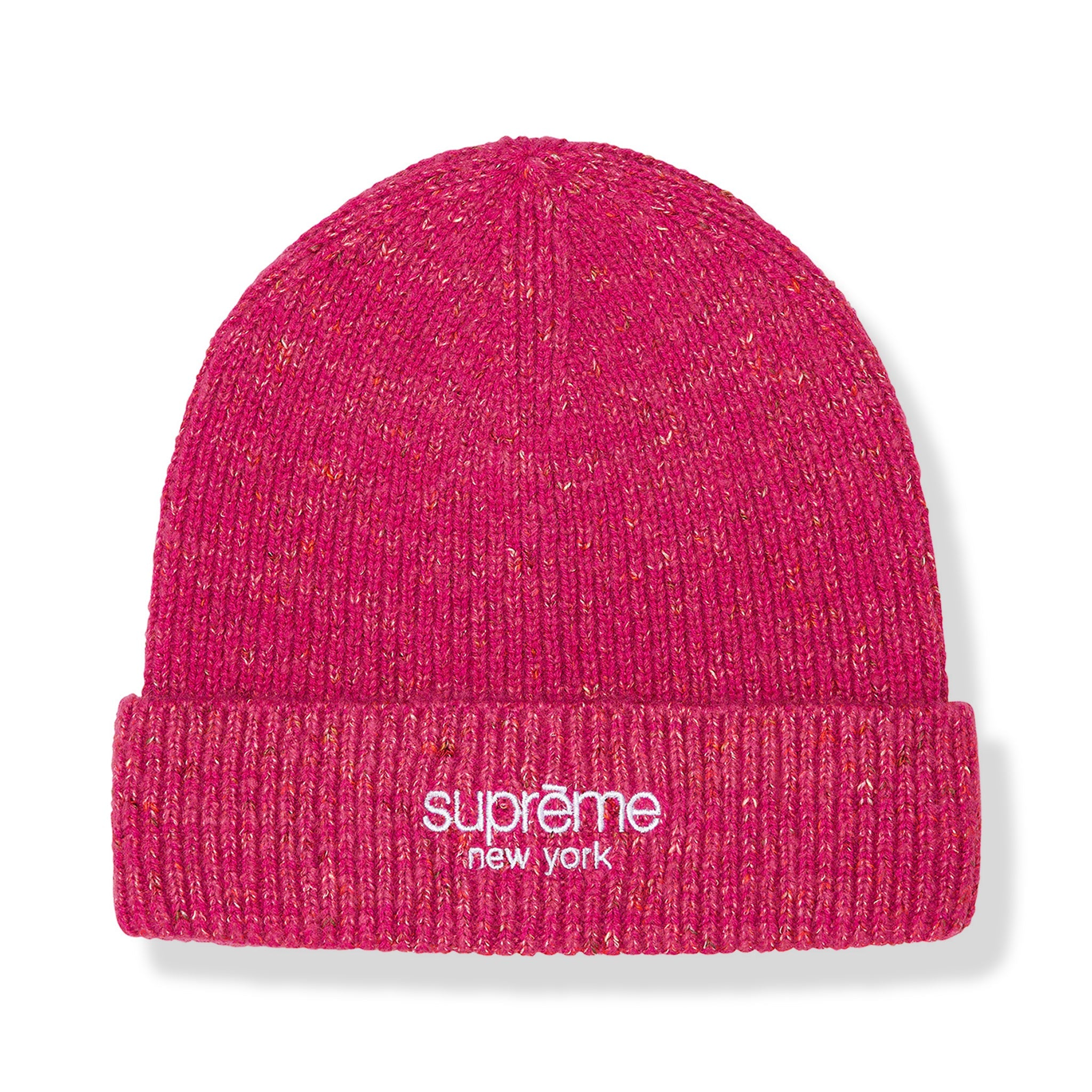 Supreme Ribbed Beanie (FW22) BlackSupreme Ribbed Beanie (FW22) Black - OFour