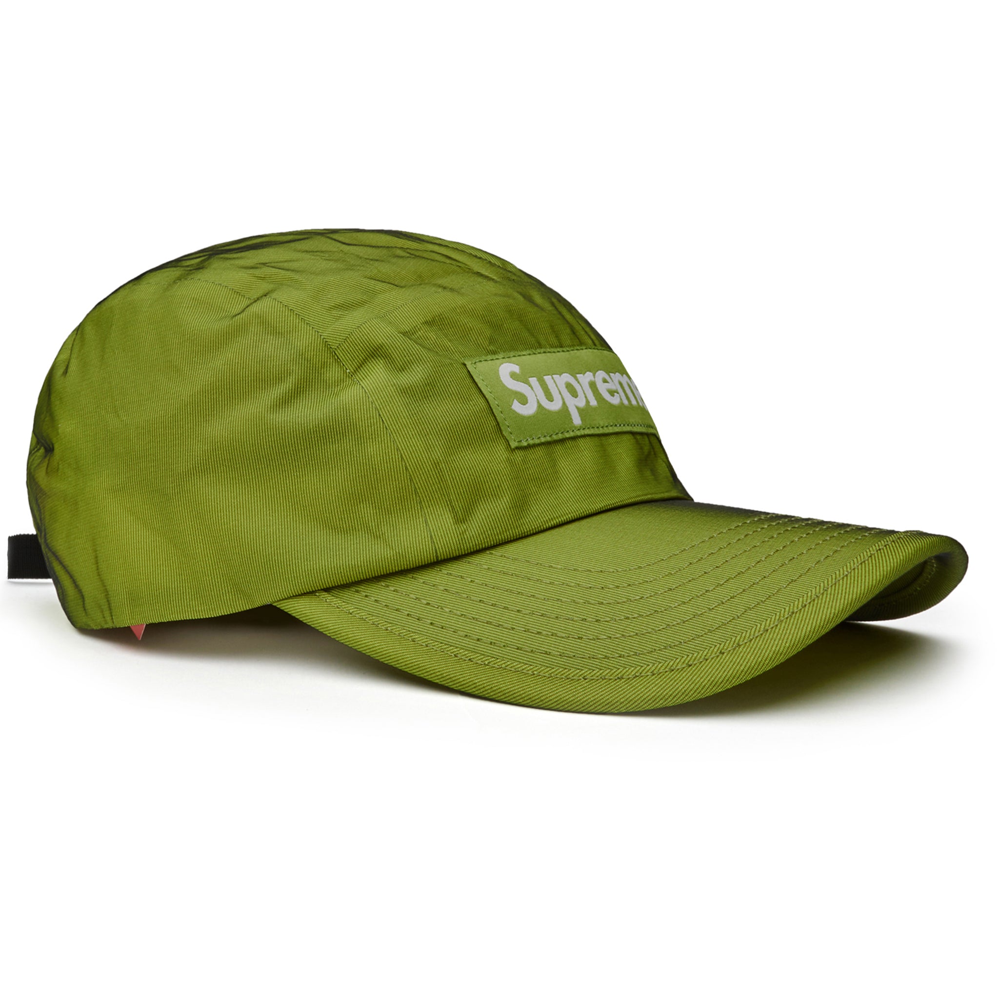 Supreme Reflective Mesh Green Camp Cap