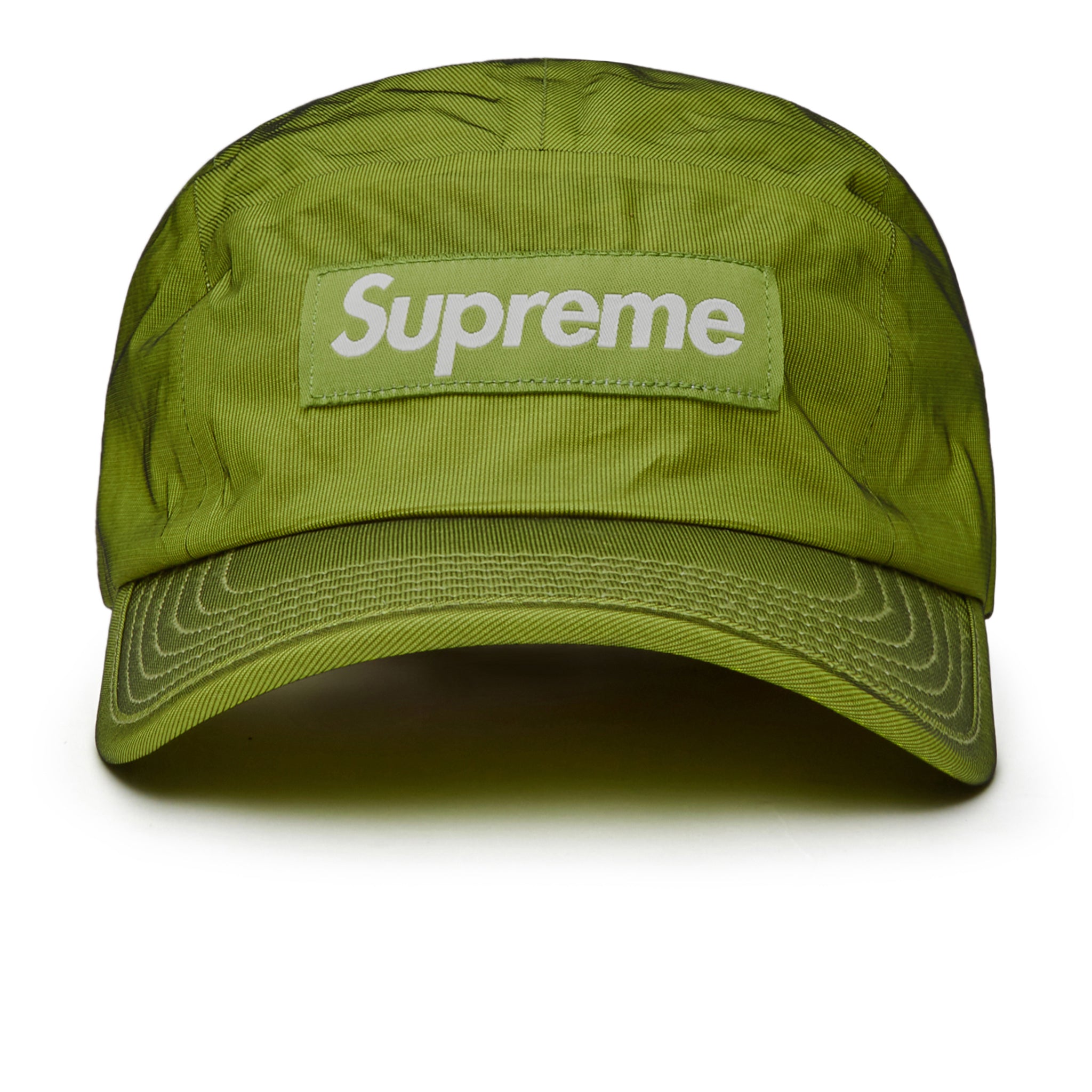 Supreme Zip Mesh Camp Cap - Black