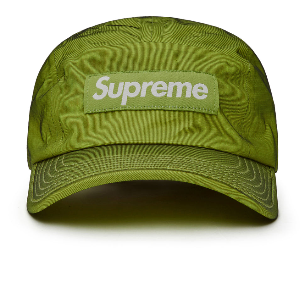Supreme Reflective Mesh Green Camp Cap