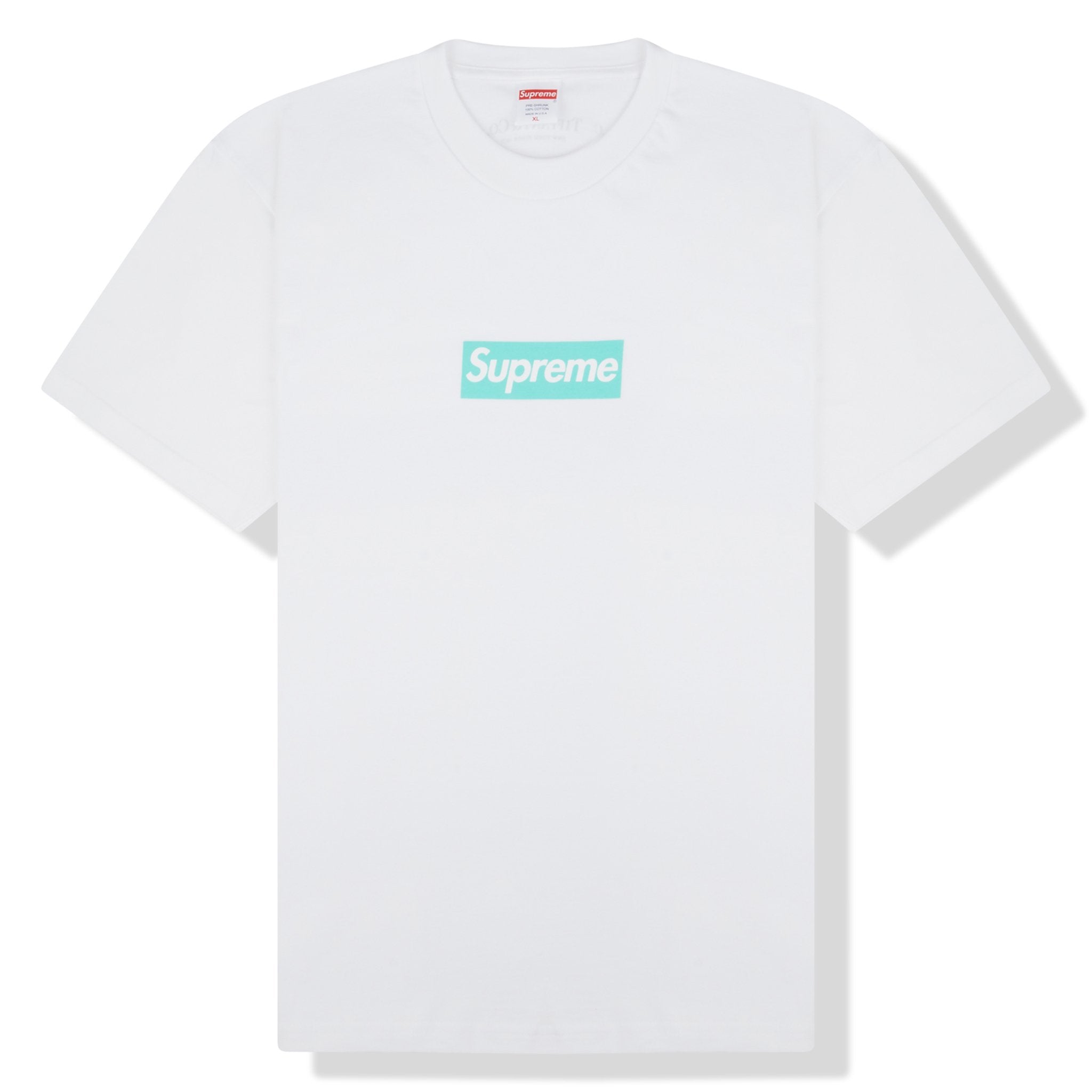 Supreme × Tiffany Tee Box Logo