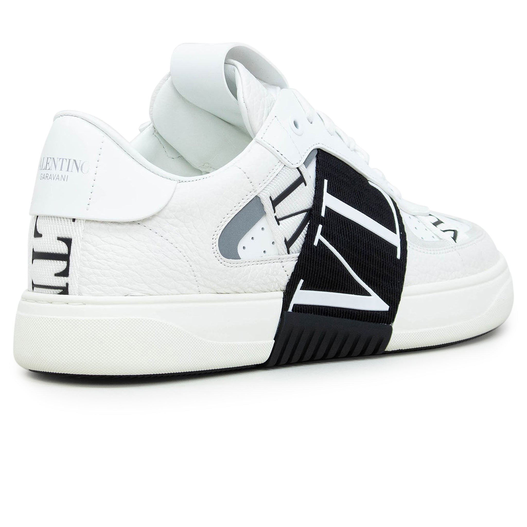Adelaide Jonge dame Morse code Valentino VLTN White Low Sneaker – Crepslocker