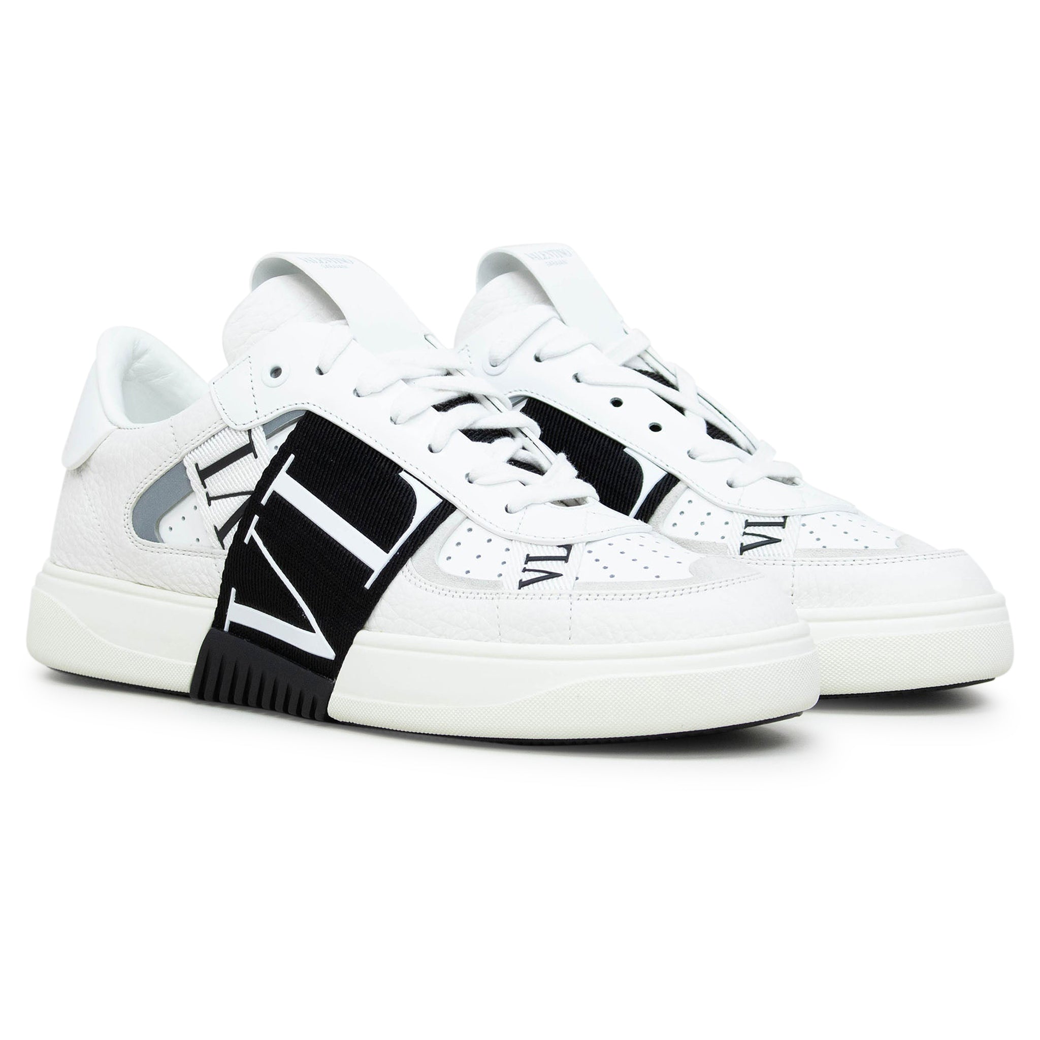 Valentino VLTN White Low Sneaker – Crepslocker