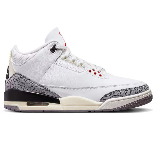 Jordan Air Jordan 3 Retro White Cement Reimagined Mens Lifestyle Shoes  White DN3707-100 – Shoe Palace