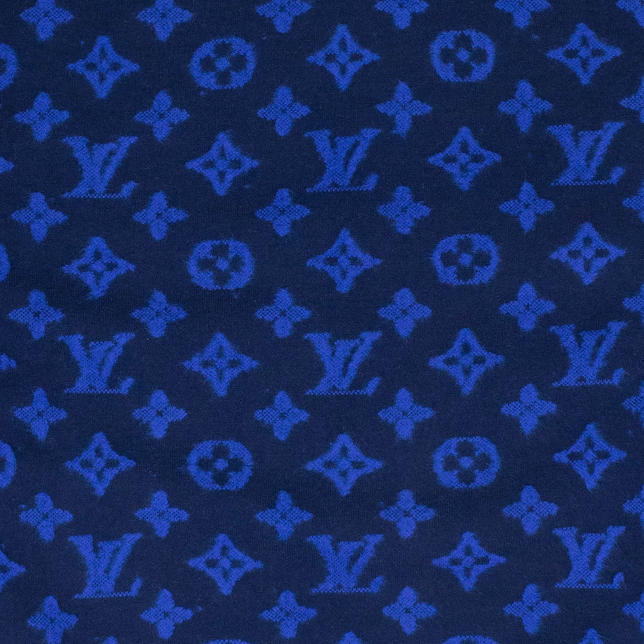 Louis Vuitton LV Monogram Jacquard Crewneck