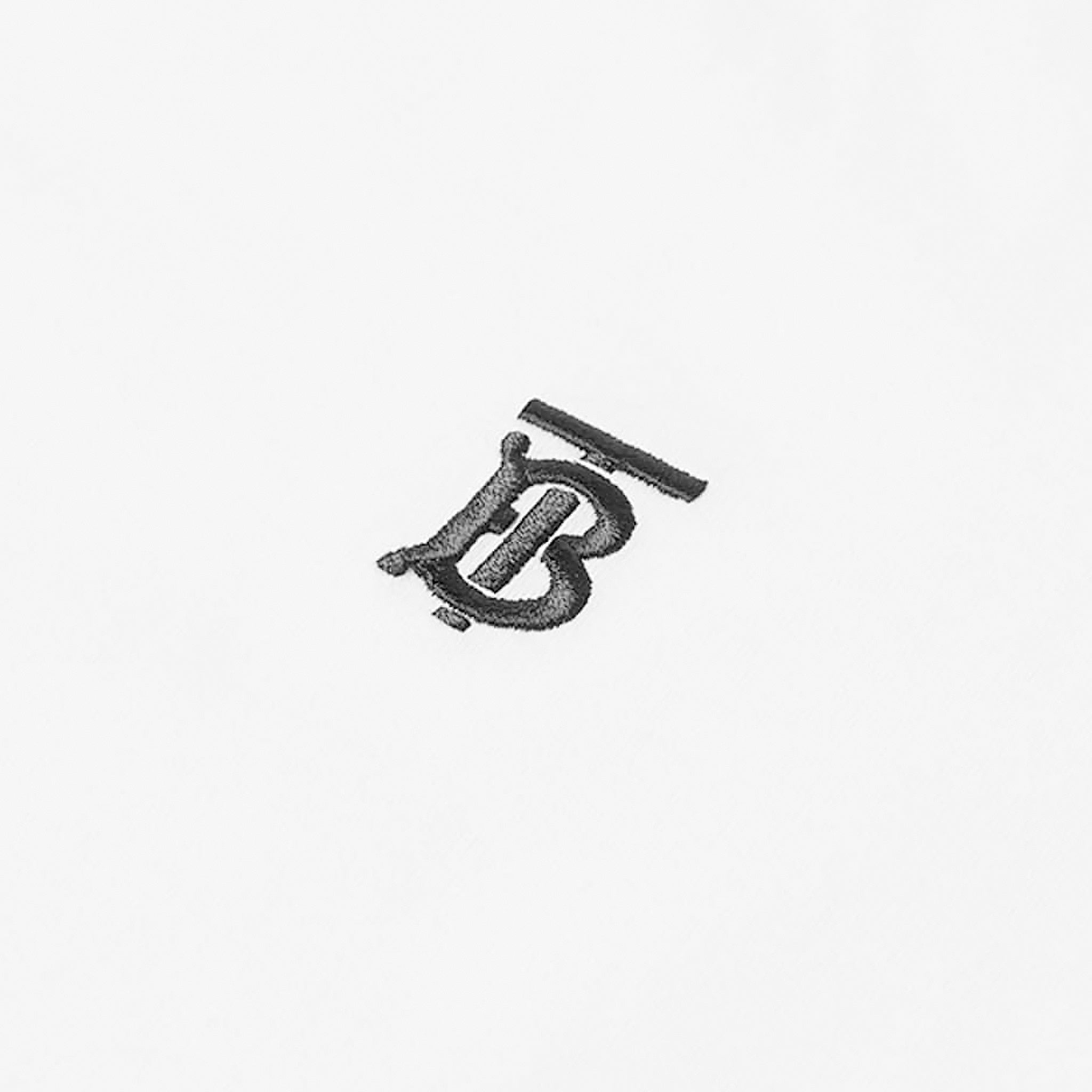 Burberry Parker TB Chest Logo White T Shirt – Crepslocker