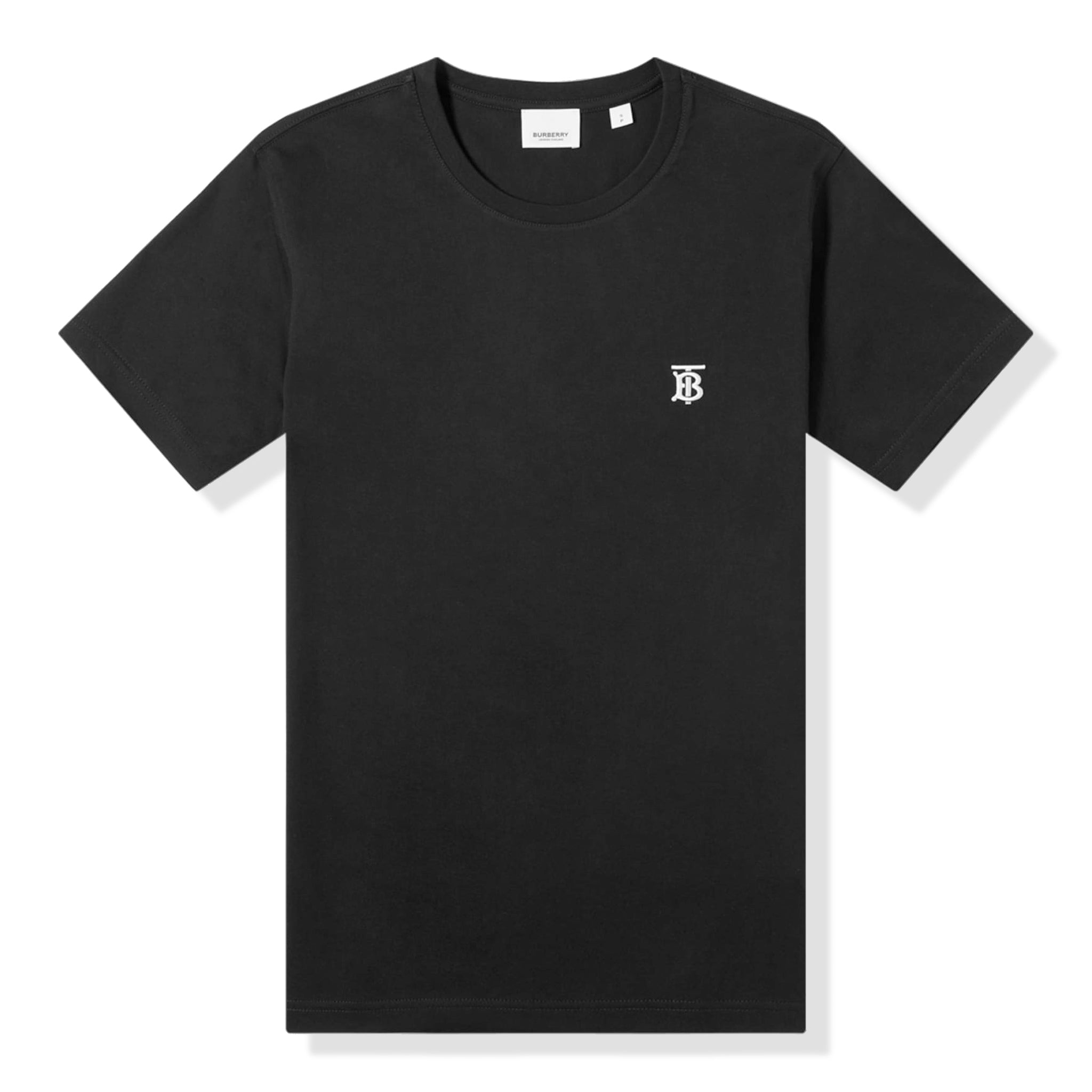 Burberry Parker TB Chest Logo Black T Shirt – Crepslocker