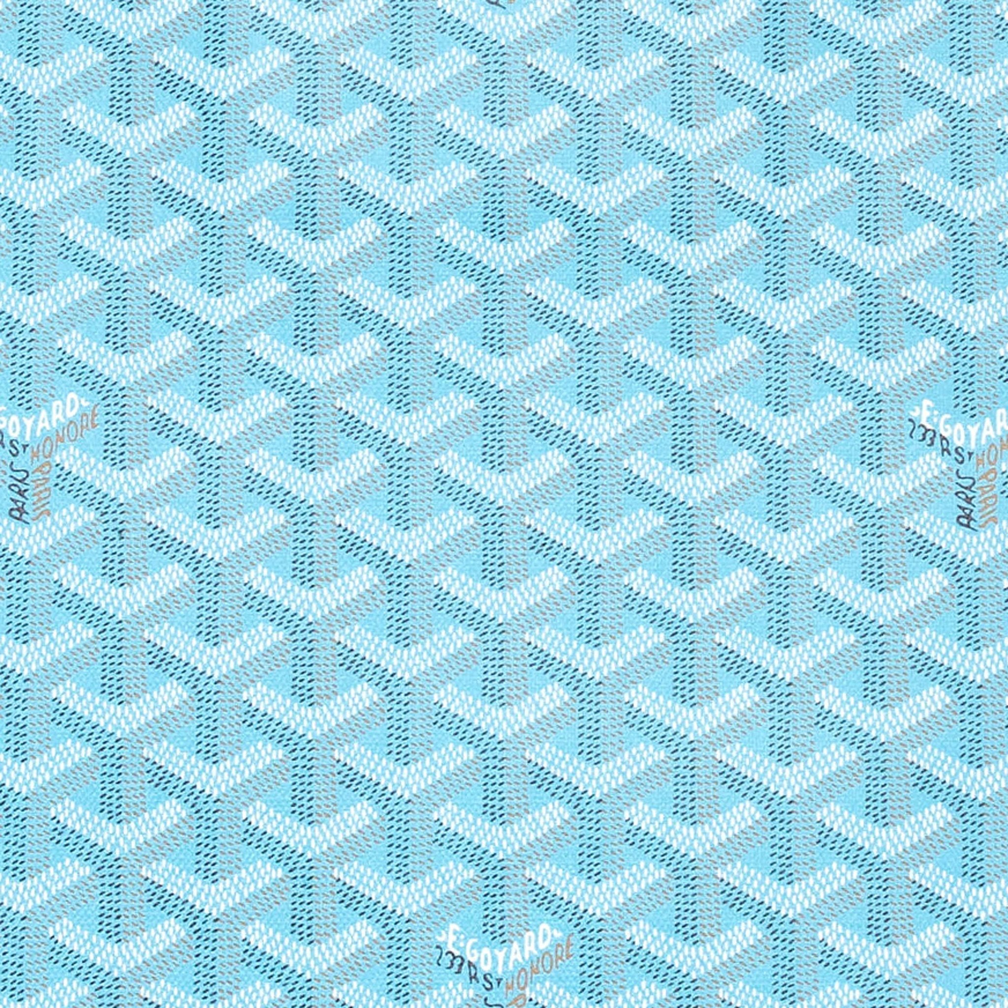 Green Goyard Pattern - Tap to see more goyard wallpapers