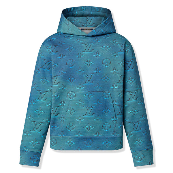 Louis Vuitton - Authenticated Sweatshirt - Cotton Blue for Men, Very Good Condition