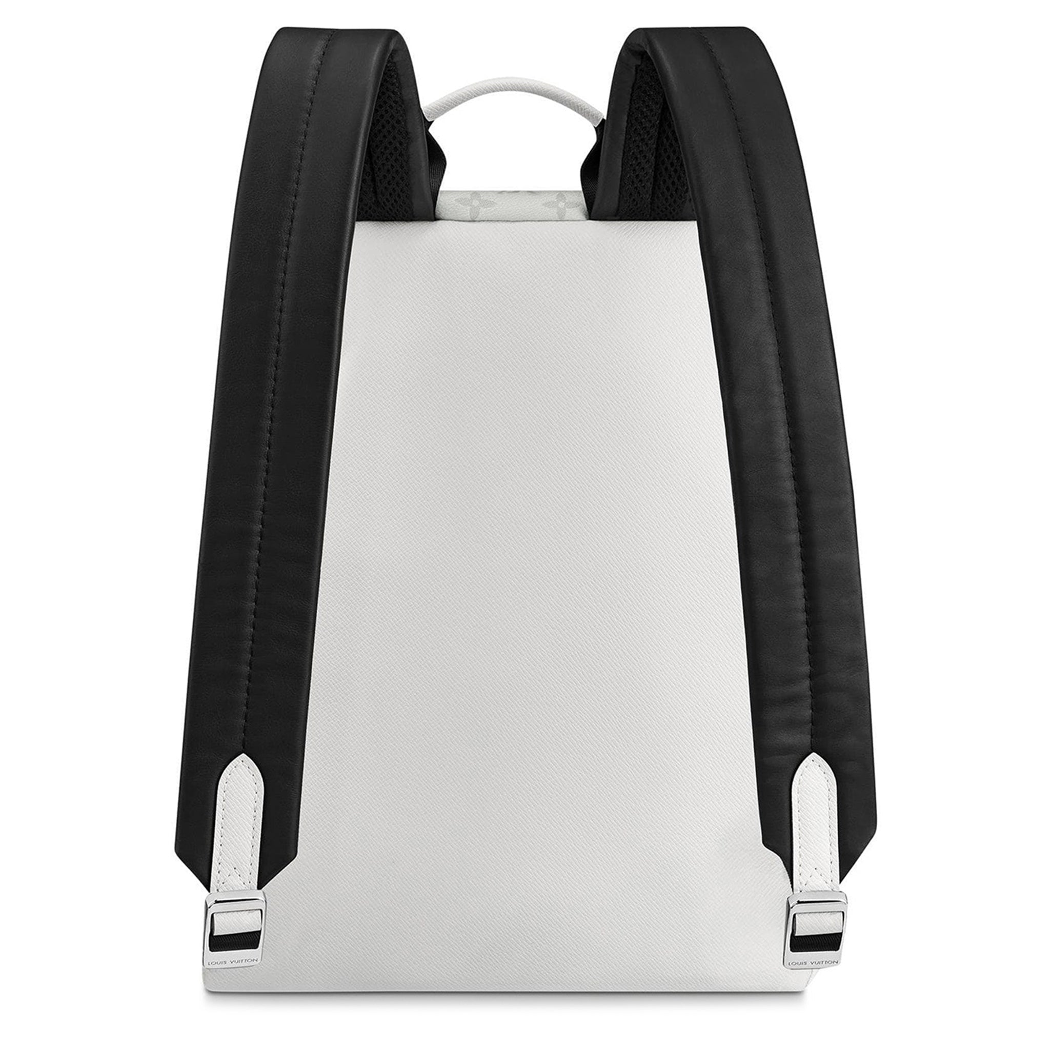 Louis Vuitton Discovery Backpack Monogram Antarctica Taiga PM White in  Taiga Leather/Coated Canvas with Silver-tone - US