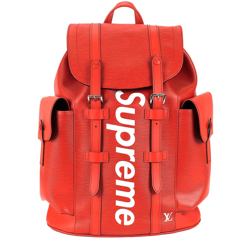 This Supreme x Louis Vuitton backpack will set you back Rs 3 lakh  GQ  India