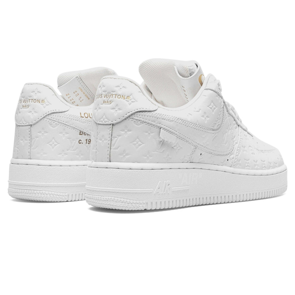 Louis Vuitton x Nike Air Force 1 Low 'White Gym Green', UK 11 | EU 46 | US 11.5