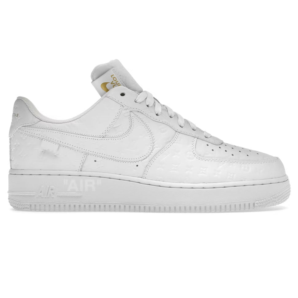 white mens nike air force 1 low