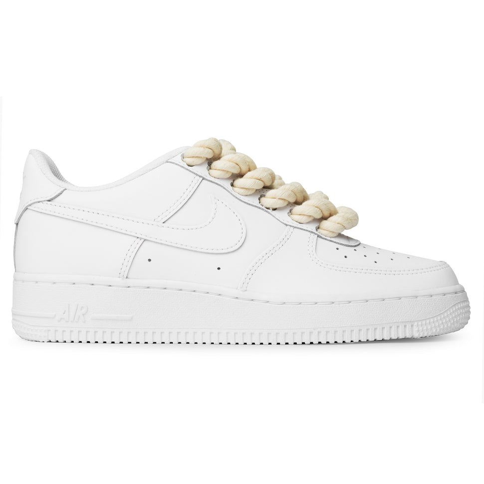 Size 10 Nike Air Force 1 High '07 LV8 White Multi All Low Iridescent