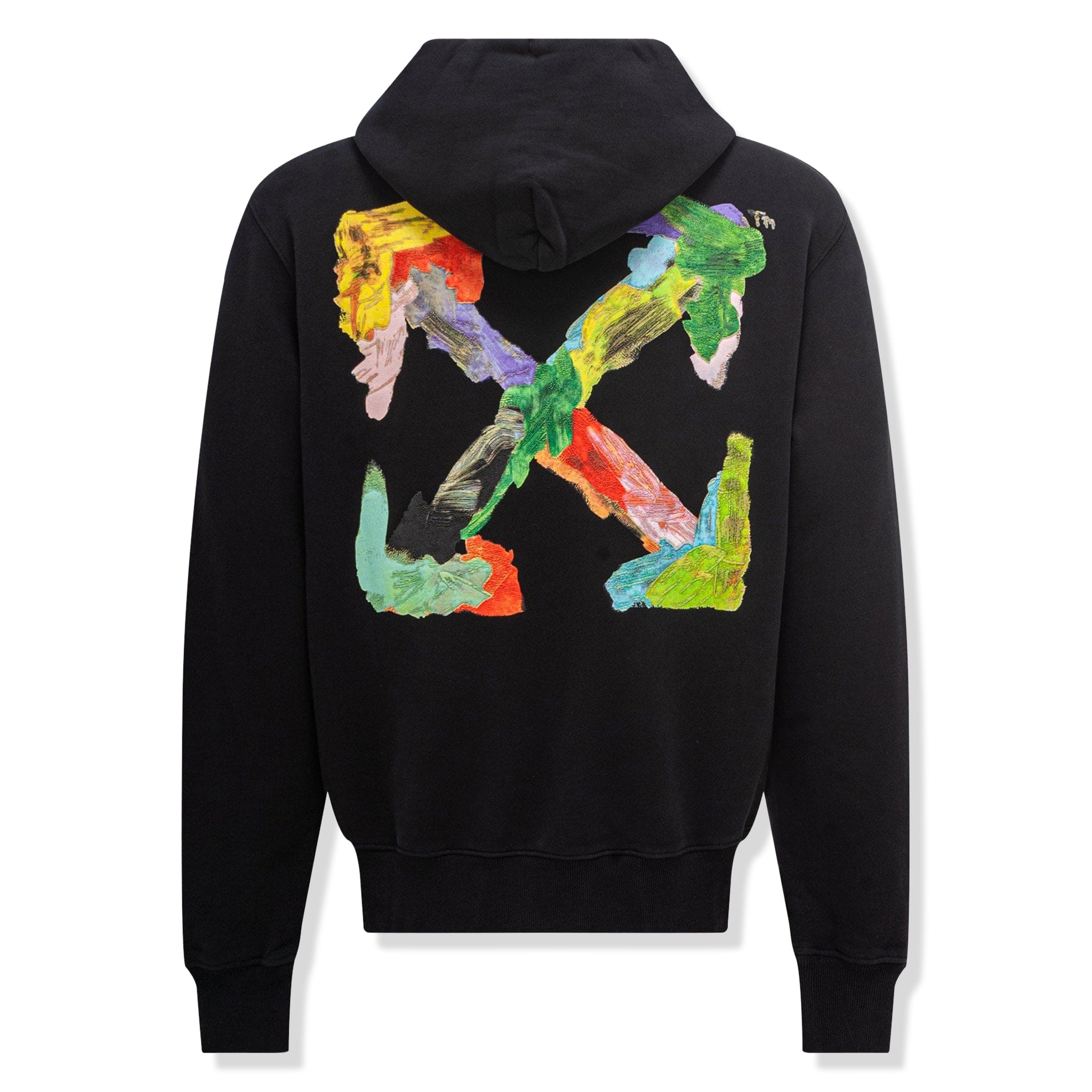 Off - White Brush Arrows Black Multicolour Hoodie – Crepslocker - elevates this traditional into a item of comfort and style