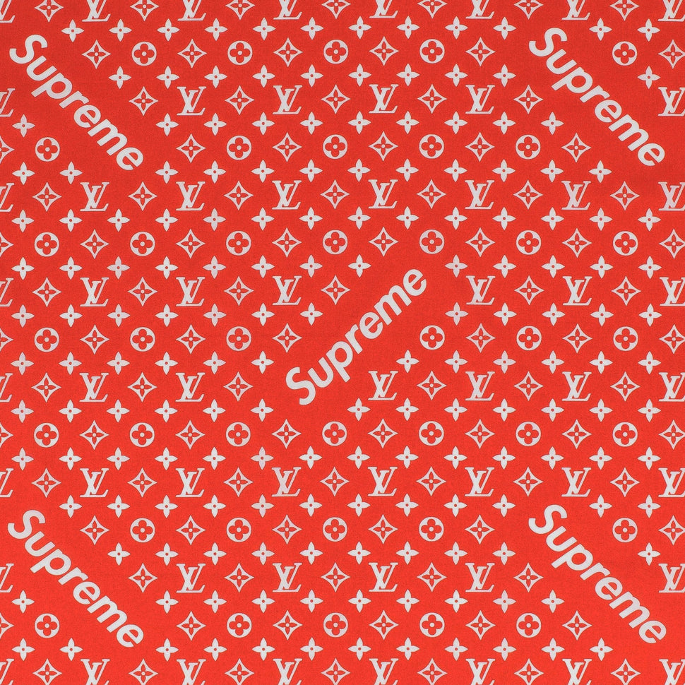 LV Supreme Logo Wallpapers on WallpaperDog