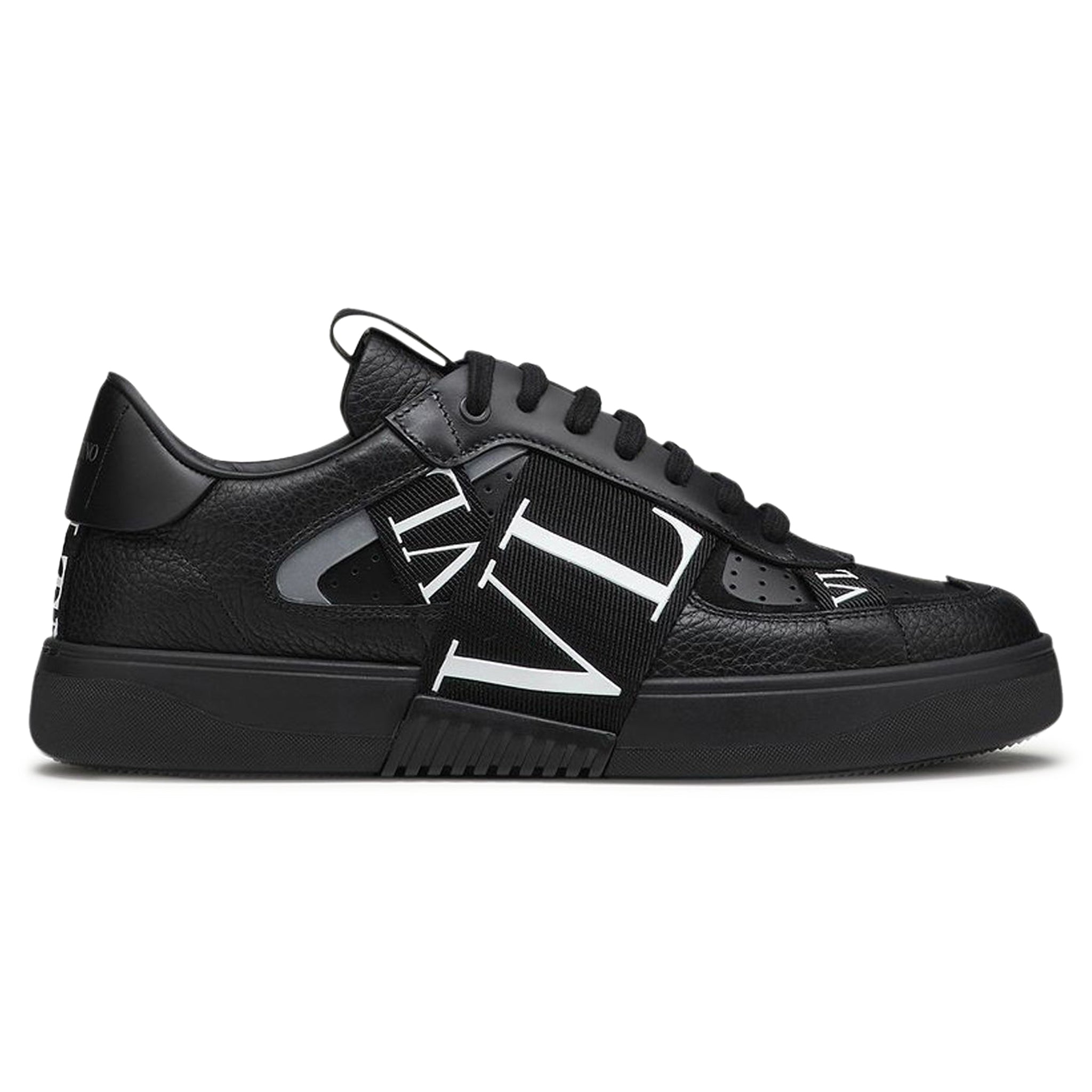 Valentino VLTN Logo Black Sneaker – Crepslocker