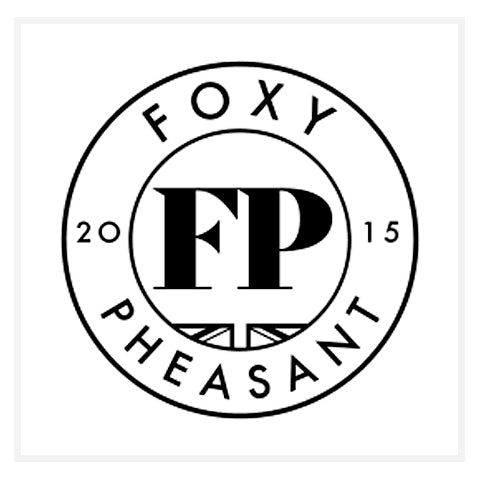 Foxy Pheasant Size Chart