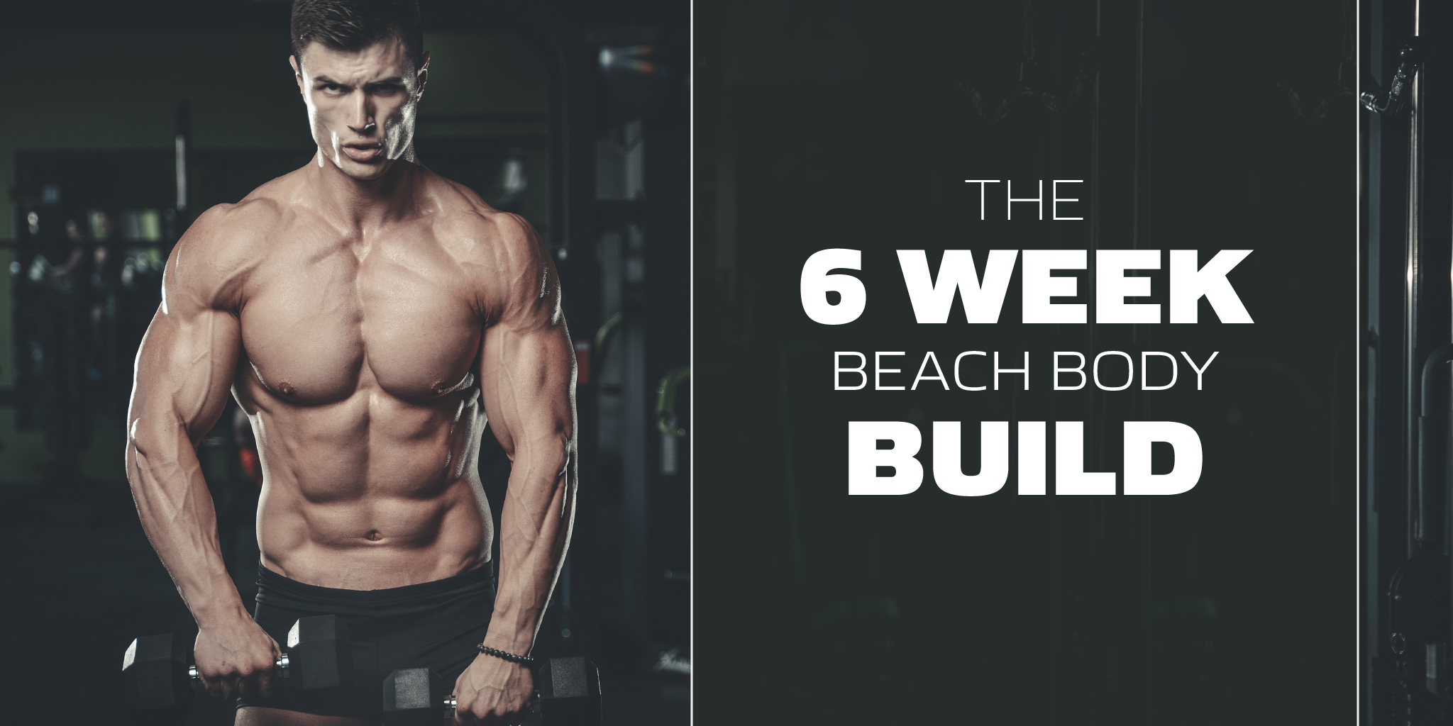 6 Week Workout Plan For The Perfect Beach Bod Scitec