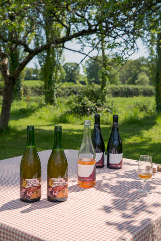 Cider at Find and Foster, Devon with Wild Wine School