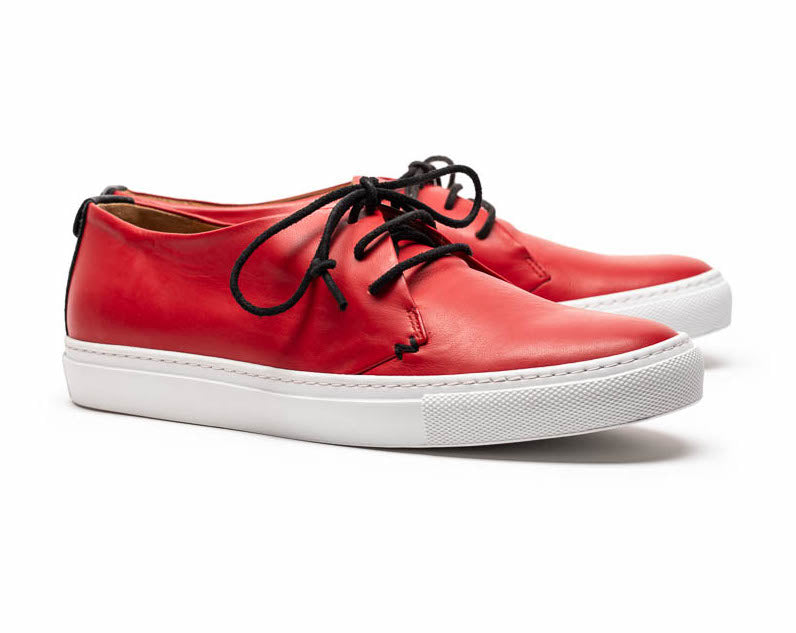 Designer Mens red shoes UK