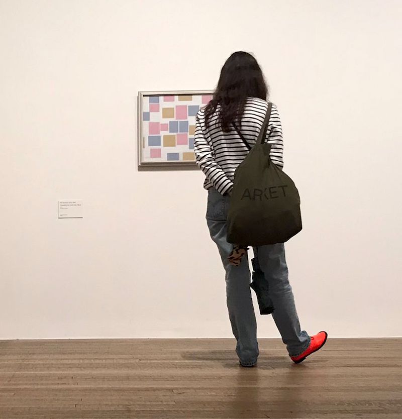 Mondrian Hilma af Klint art exhibition london, designer shoes