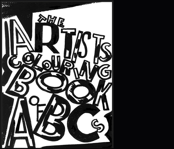 Tracey-Neuls-The Artists' Colouring Book of ABC