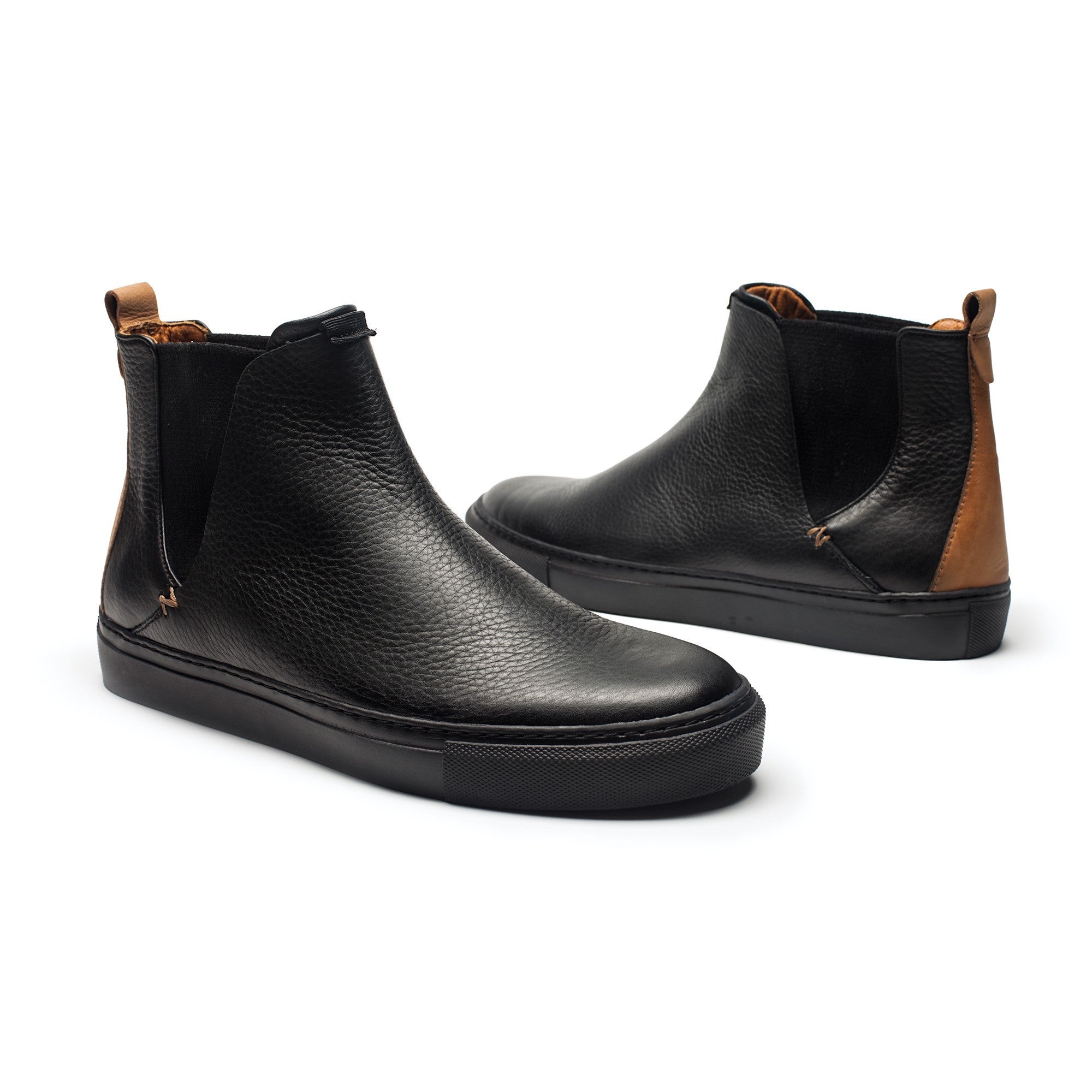 mens rubber soled shoes