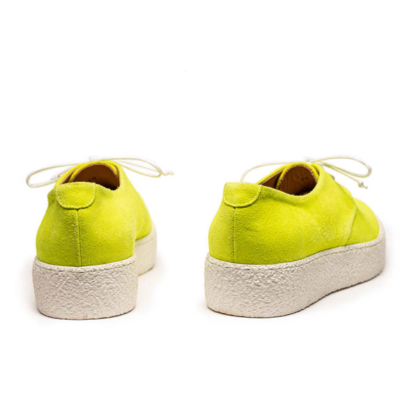 1) GEEK Neon | Yellow Platform Sneaker | Tracey Neuls - Tracey Online