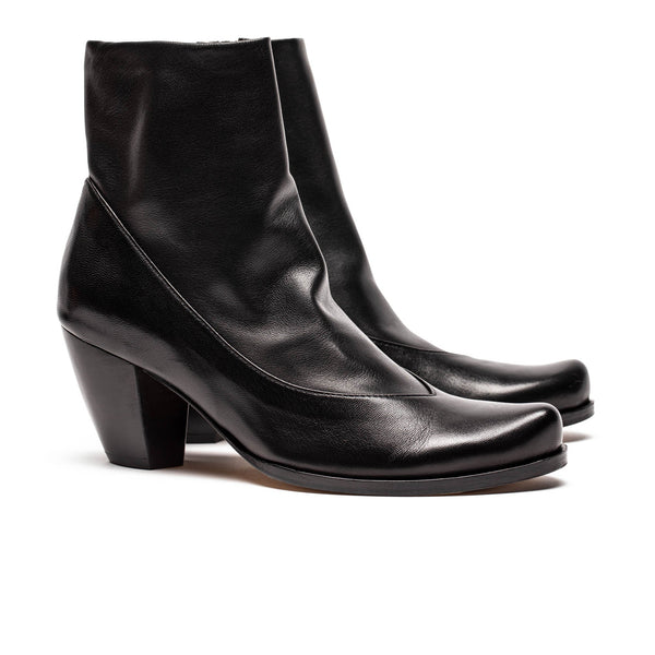 MANUELA Midnight | Black Ankle Boots | Tracey Neuls - Tracey Neuls Online