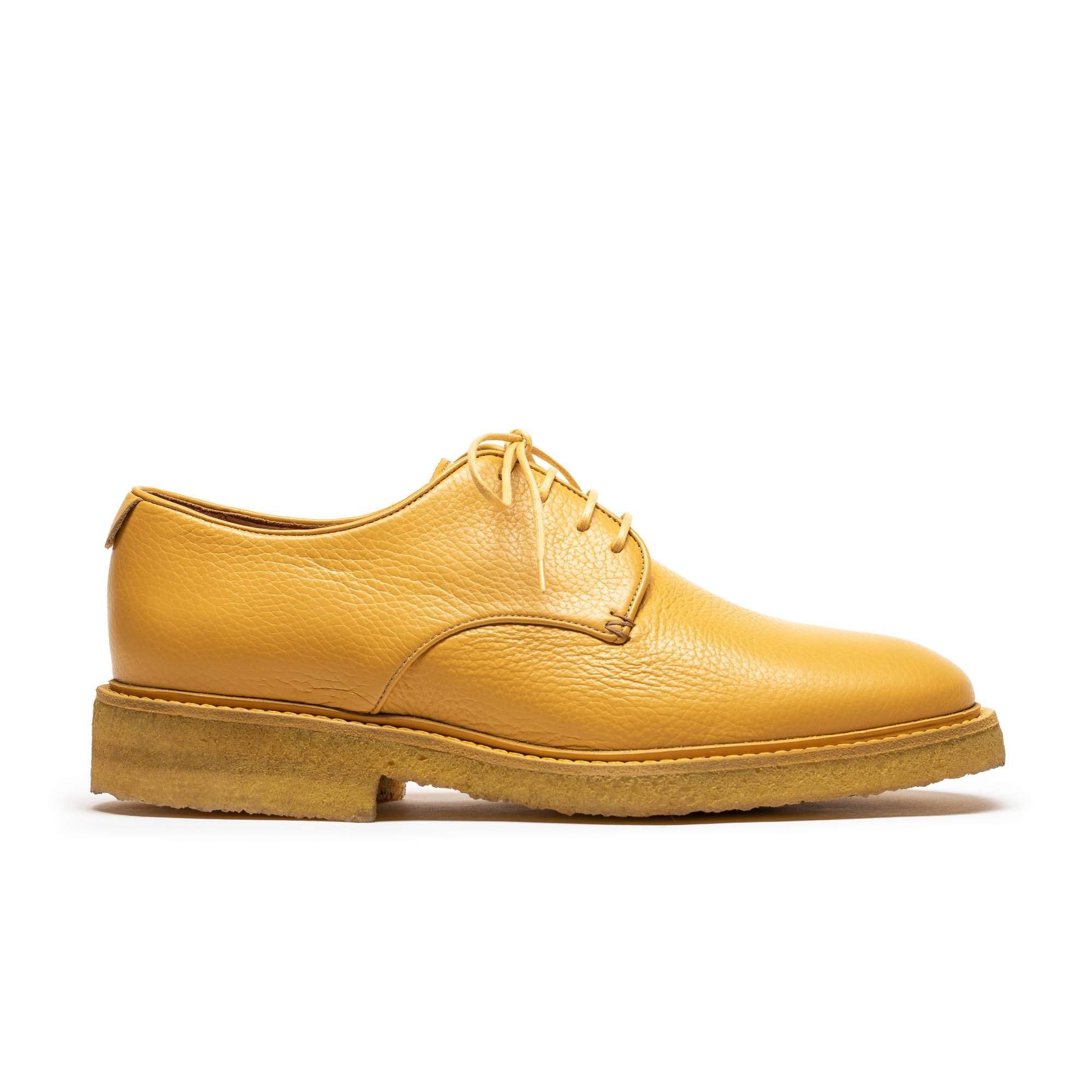 yellow leather shoes mens