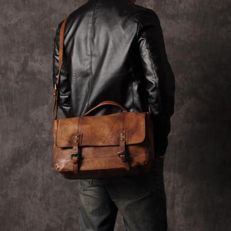 Durham Leather Day Pack - mdbm.uk