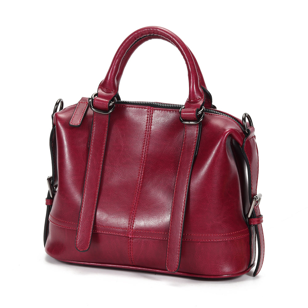 Lourdes Leather Bag - Maison De Beauté Marseille - mdbm.uk