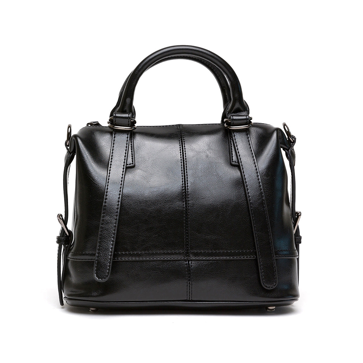 Lourdes Leather Bag - Maison De Beauté Marseille - mdbm.uk