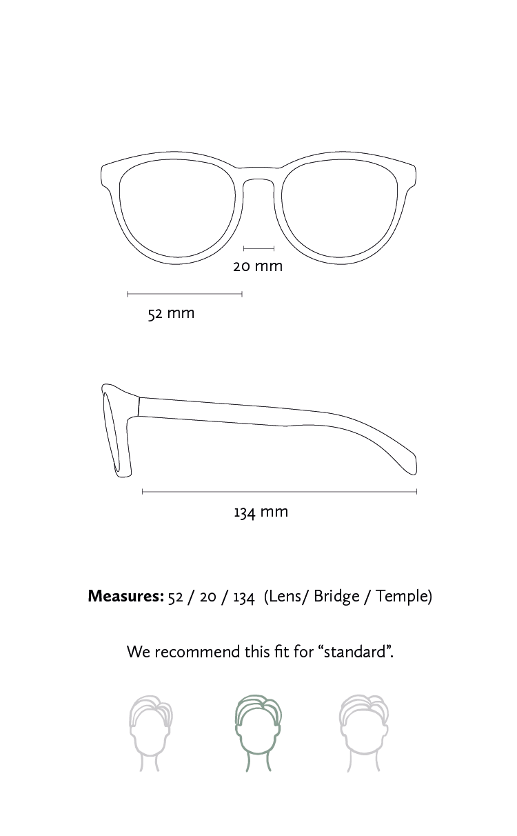 Size guide Ralun