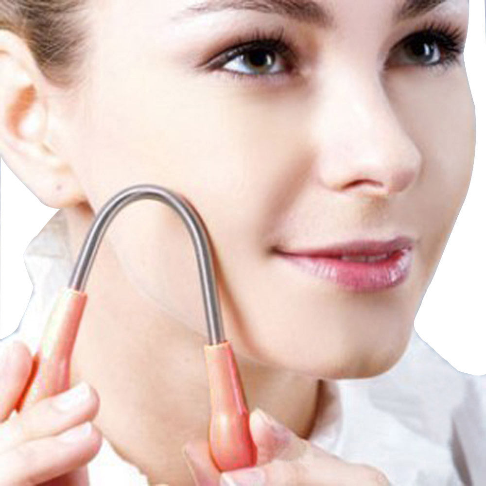 Face Facial Hair Remover Stick Removal Threading Beauty Tool Epilator