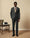Our herringbone tweed wool Feltre single-breasted suit - Hover picture