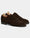 Our black smooth leather Cavadent oxfords - Front picture